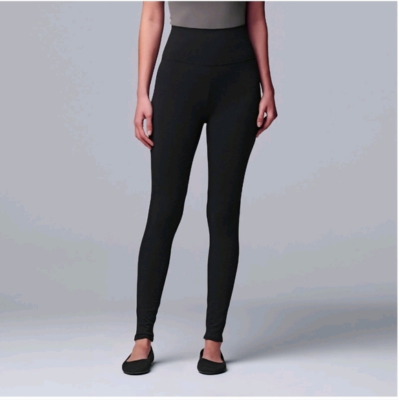 Simply Vera Vera Wang High-Rise Live-In Leggings - Picture 10 of 10